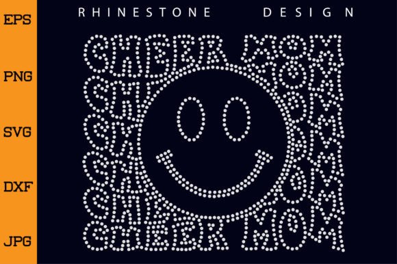 Cheer Mom Rhinestone Design: A Designer’s Review