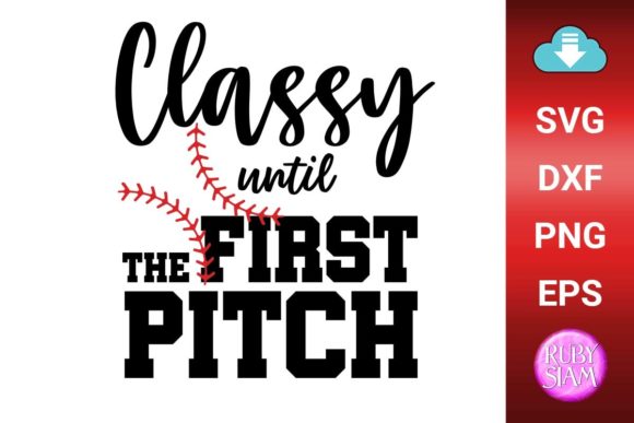 Classy Baseball Mom Graphics for Crafts