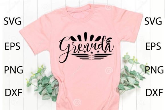 Grenuda SVG: Modern Graphics for Crafts