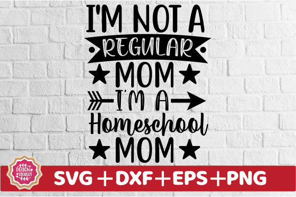 Homeschool Mom Graphics for Crafts