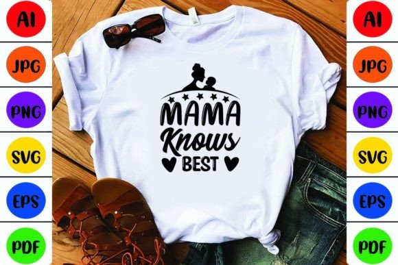 Mama Knows Best Graphics for Crafts