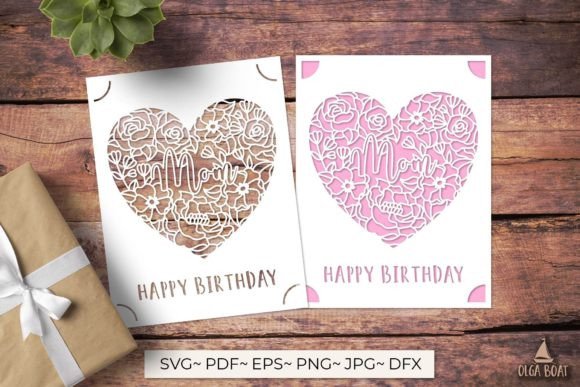 Mom Birthday Card Graphics for Crafts
