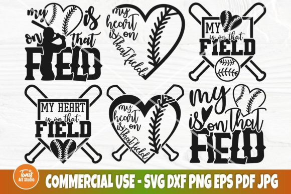My Heart on That Field: Graphics for Crafts