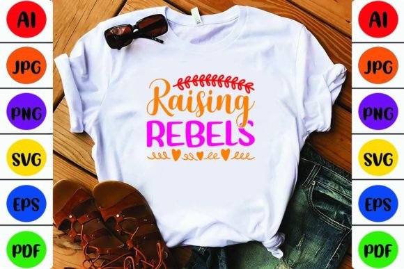 Raising Rebels: Bold Graphics for Crafts