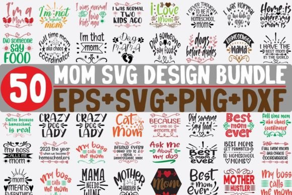 Real-World Review: The 50 Mom Bundle SVG for Embroidery