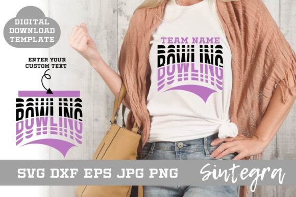 Reviewing Bowling SVG Shirt Template Design 001 for Crafts and Graphics
