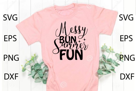 Reviewing Messy Bun Summer FunSVG for Real Stitching