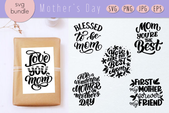 Reviewing the Mother’s Day SVG Bundle for Embroidery