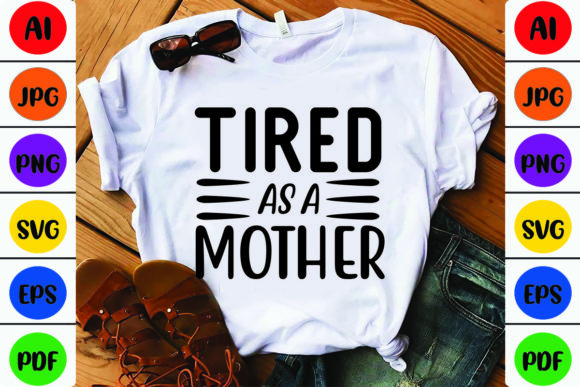 Tired As a Mother: Graphics for Crafts