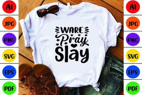 Ware Pray Slay: Graphics for Crafts